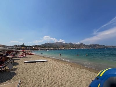 Giardini Naxos Lungomare в июне — фото погоды (2026-06-27)