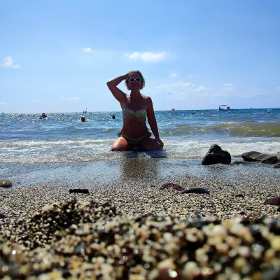 Пляж Мохито (Судак) в сентябре — фото погоды (2025-09-18)