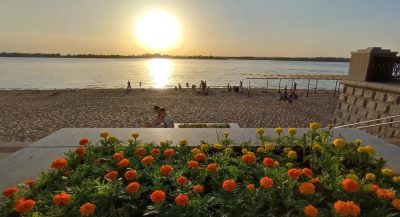 Набережная Самары в июне — фото погоды (2026-06-19)