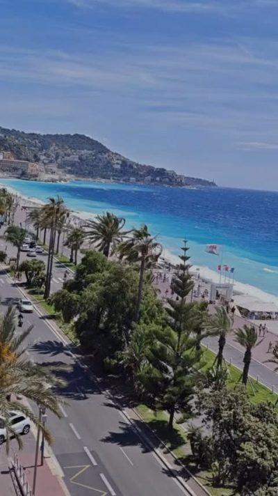 Promenade Des Anglais, Nice, Europe в июне — фото погоды (2026-06-19)