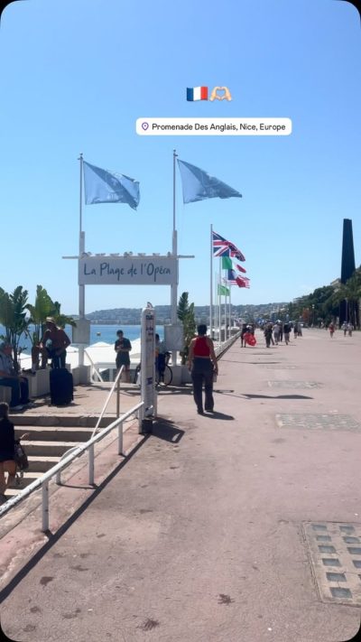 Promenade Des Anglais, Nice, Europe в июне — фото погоды (2026-06-26)