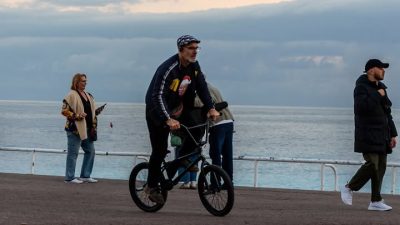 Promenade Des Anglais, Nice, Europe в июле — фото погоды (2026-07-02)