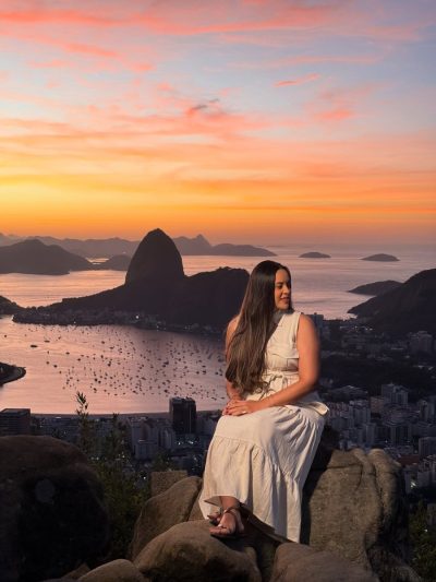 Mirante Dona Marta в октябре — фото погоды (2025-10-31)