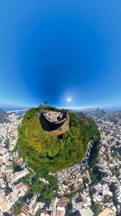 Mirante Dona Marta в июле — фото погоды (2026-07-05)