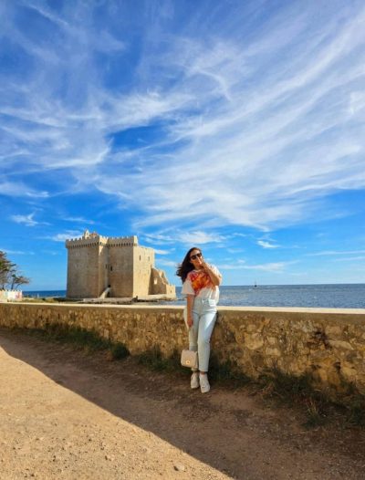 Île Saint-Honorat в октябре — фото погоды (2025-10-18)