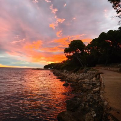 Île Saint-Honorat в октябре — фото погоды (2025-10-25)