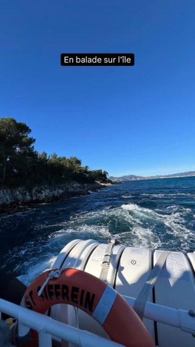 Île Saint-Honorat в феврале — фото погоды (2026-02-21)