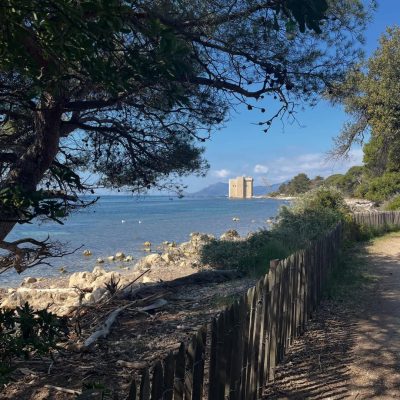 Île Saint-Honorat в апреле — фото погоды (2026-04-26)