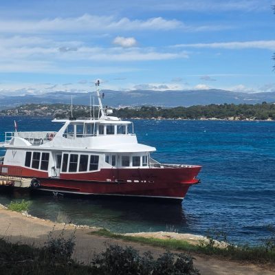 Île Saint-Honorat в мае — фото погоды (2026-05-14)