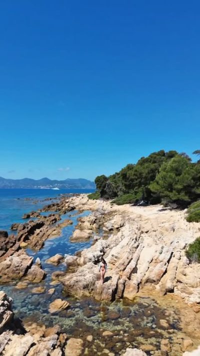 Île Saint-Honorat в июне — фото погоды (2026-06-27)