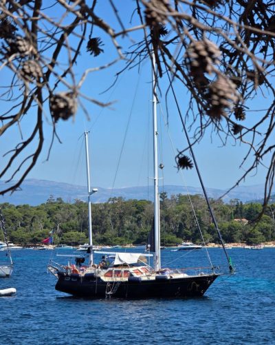 Île Saint-Honorat в июле — фото погоды (2026-07-15)