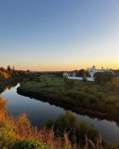 Суздаль в сентябре — фото погоды (2025-09-29)