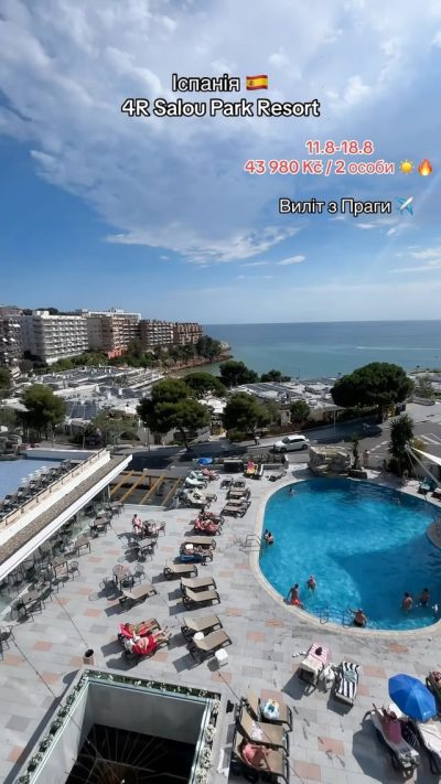 4R Salou Park Resort — фото погоды в июне (2026-06-24)