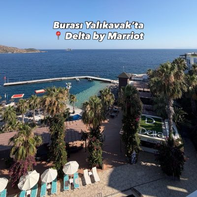Delta Hotels By Marriott Bodrum — фото погоды в июле (2026-07-11)