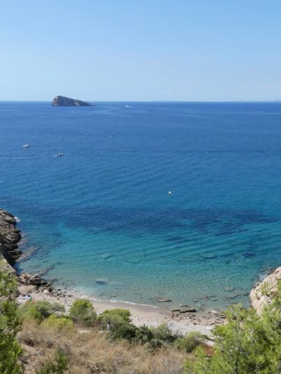 Cala Tío Ximo (Benidorm) в сентябре — фото погоды (2025-09-27)