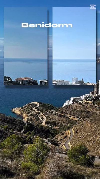 Cala Tío Ximo (Benidorm) в октябре — фото погоды (2025-10-18)