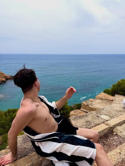 Cala Tío Ximo (Benidorm) в октябре — фото погоды (2025-10-24)