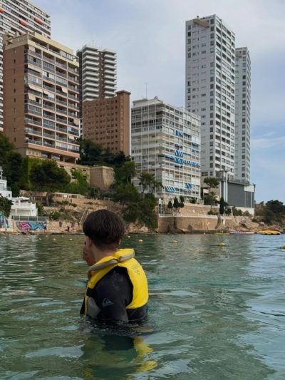 Cala Tío Ximo (Benidorm) в октябре — фото погоды (2025-10-24)