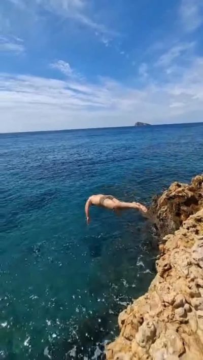 Cala Tío Ximo (Benidorm) в апреле — фото погоды (2026-04-26)