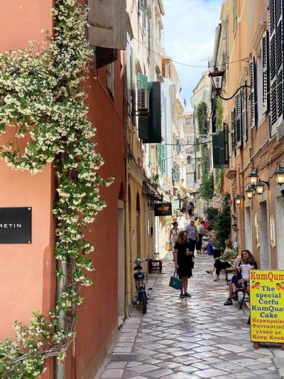 Κέρκυρα (Corfu town) в сентябре — фото погоды (2025-09-22)