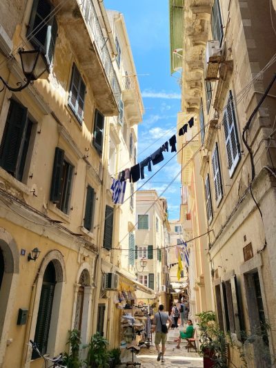 Κέρκυρα (Corfu town) в сентябре — фото погоды (2025-09-22)