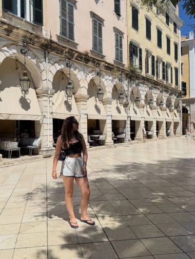 Κέρκυρα (Corfu town) в октябре — фото погоды (2025-10-09)