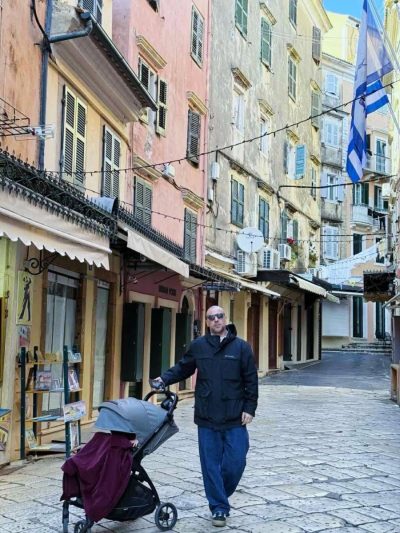 Κέρκυρα (Corfu town) в декабре — фото погоды (2025-12-28)