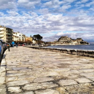 Κέρκυρα (Corfu town) в январе — фото погоды (2026-01-24)