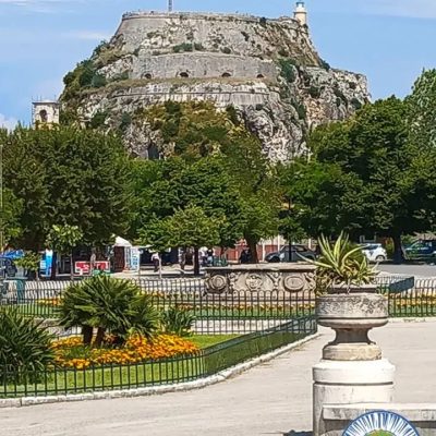 Κέρκυρα (Corfu town) в январе — фото погоды (2026-01-25)