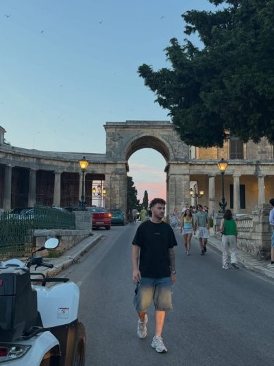 Κέρκυρα (Corfu town) в июле — фото погоды (2026-07-09)