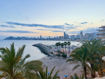 Benidorm Beach в июне — фото погоды (2026-06-14)