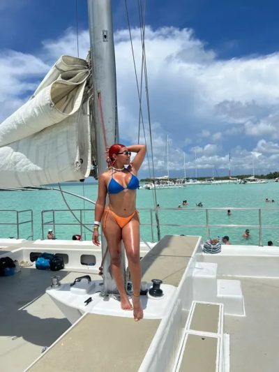 Playa Palmilla, Bayahibe, Republica Dominicana в сентябре — фото погоды (2025-09-18)