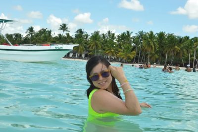Playa Palmilla, Bayahibe, Republica Dominicana в октябре — фото погоды (2025-10-07)