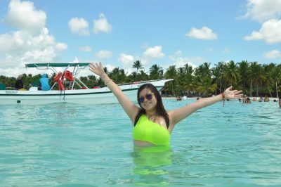 Playa Palmilla, Bayahibe, Republica Dominicana в октябре — фото погоды (2025-10-07)