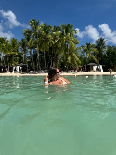 Playa Palmilla, Bayahibe, Republica Dominicana в октябре — фото погоды (2025-10-22)