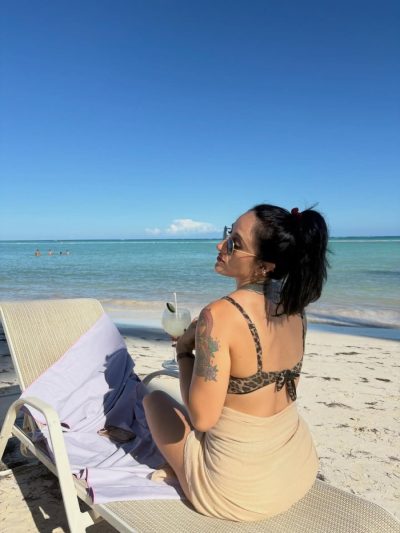Playa Palmilla, Bayahibe, Republica Dominicana в феврале — фото погоды (2026-02-24)