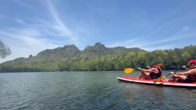 Kilim Mangrove Forest, Langkawi Malaysia в апреле — фото погоды (2026-04-27)