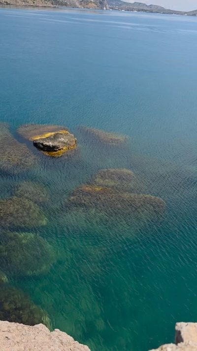 Крым, Поселок Новый Свет, Черное Море в июне — фото погоды (2026-06-10)
