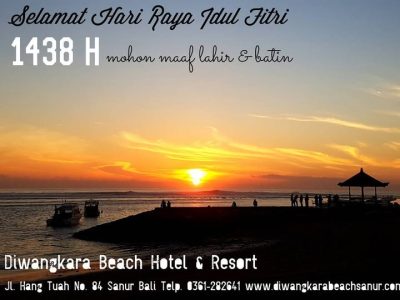 Diwangkara Beach Hotel & Resort — фото погоды в июне (2017-06-24)
