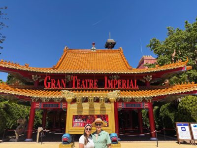 Portaventura Park, Salou, Espagne — фото погоды в мае (2026-05-24)