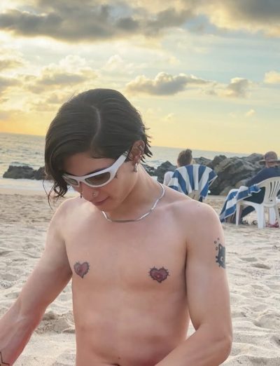 Playa Conchas Chinas в январе — фото погоды (2026-01-31)