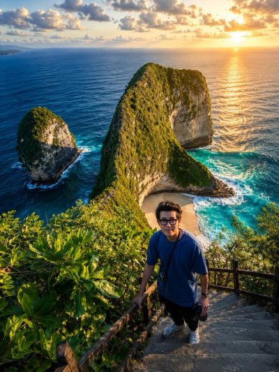 Nusa Penida / Penida Island в июле — фото погоды (2026-07-18)