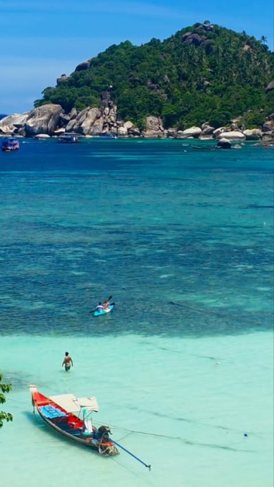 Haad Tien Beach Resort, Koh Tao — фото погоды в июле (2026-07-01)
