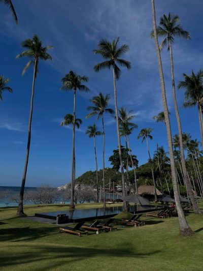 Haad Tien Beach Resort, Koh Tao — фото погоды в июле (2026-07-17)
