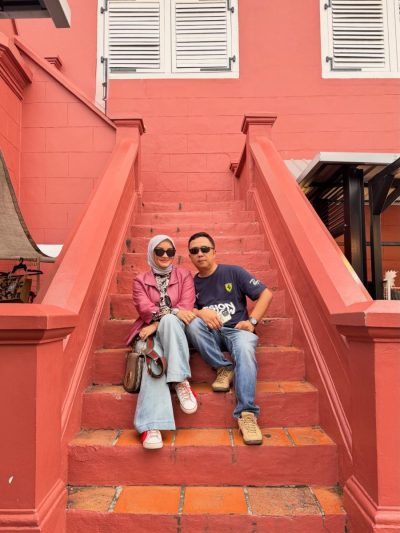馬六甲紅屋廣場(Rumah Merah Melaka) в январе — фото погоды (2026-01-12)
