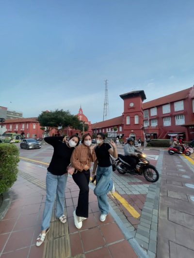 馬六甲紅屋廣場(Rumah Merah Melaka) в январе — фото погоды (2026-01-21)