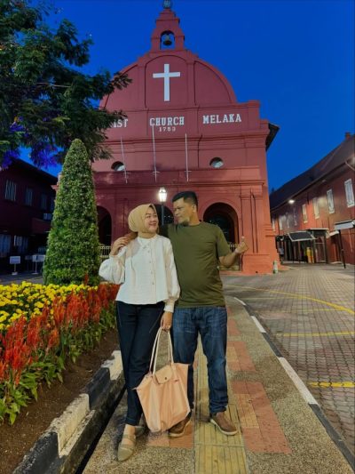 馬六甲紅屋廣場(Rumah Merah Melaka) в январе — фото погоды (2026-01-28)