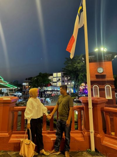 馬六甲紅屋廣場(Rumah Merah Melaka) в январе — фото погоды (2026-01-28)