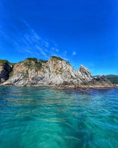 Бухта Прогулочная. Пляж Китайский в сентябре — фото погоды (2024-09-07)