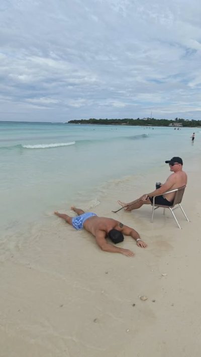 Playa Costa Verde в январе — фото погоды (2026-01-18)